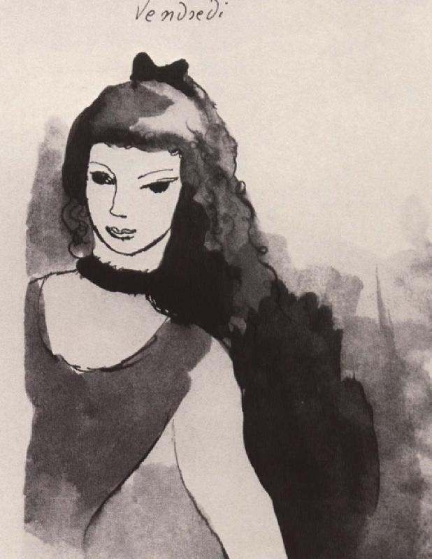 Marie Laurencin Friday oil painting image